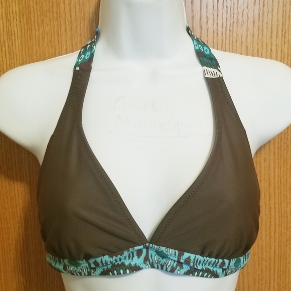 athleta halter bikini